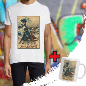 Camiseta + Taza sombras