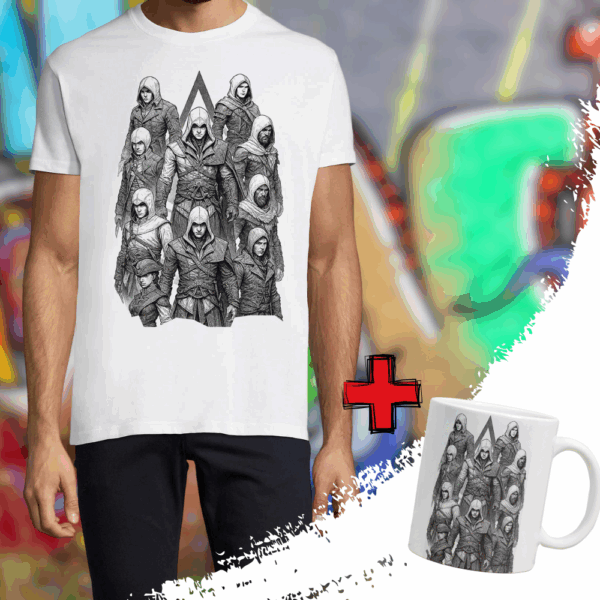 Camiseta + Taza hermandad