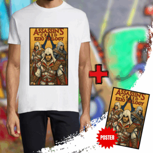 Camiseta + Póster trilogía