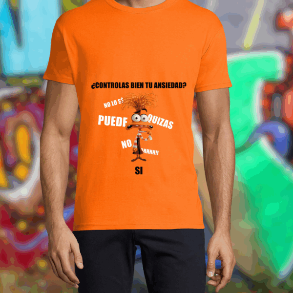 Camiseta gallina