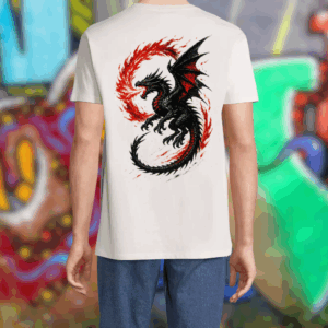 Camiseta dragón