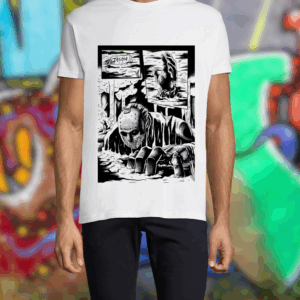 Camiseta terror