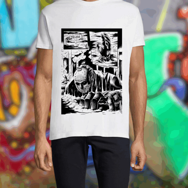 Camiseta terror