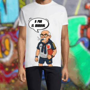 Camiseta entrenador